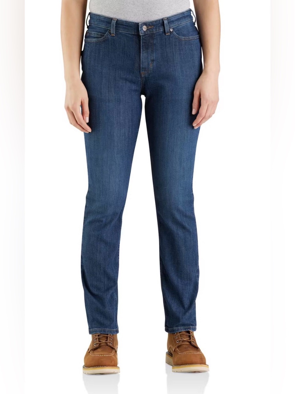 Carhartt Women’s Relaxed Fit jeans size 14 Short